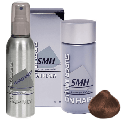 Super Million Hair Voordeelset 40 gram Lichtbruin no. 3 - CosmeticLabs.nl