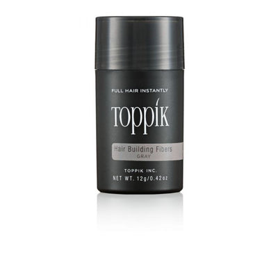 Toppik Hair Building Fibers - lichtbruin 12 gram