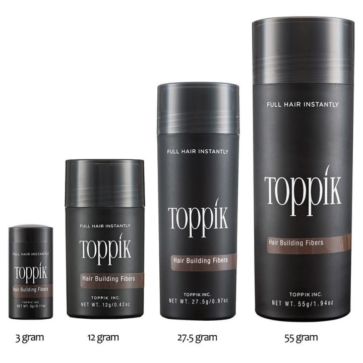 Toppik Hair Building Fibers - 12 gram