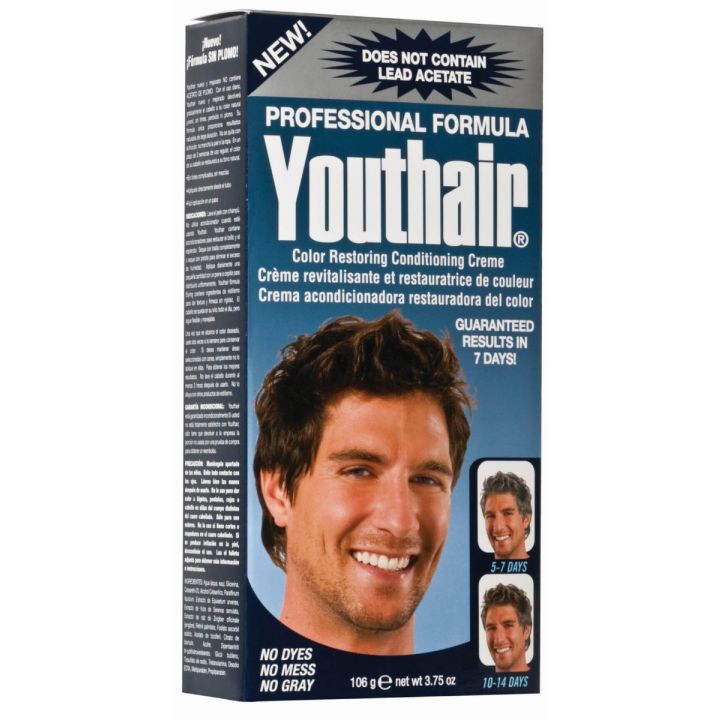 Youthair Anti-Grijs haarherstel crème