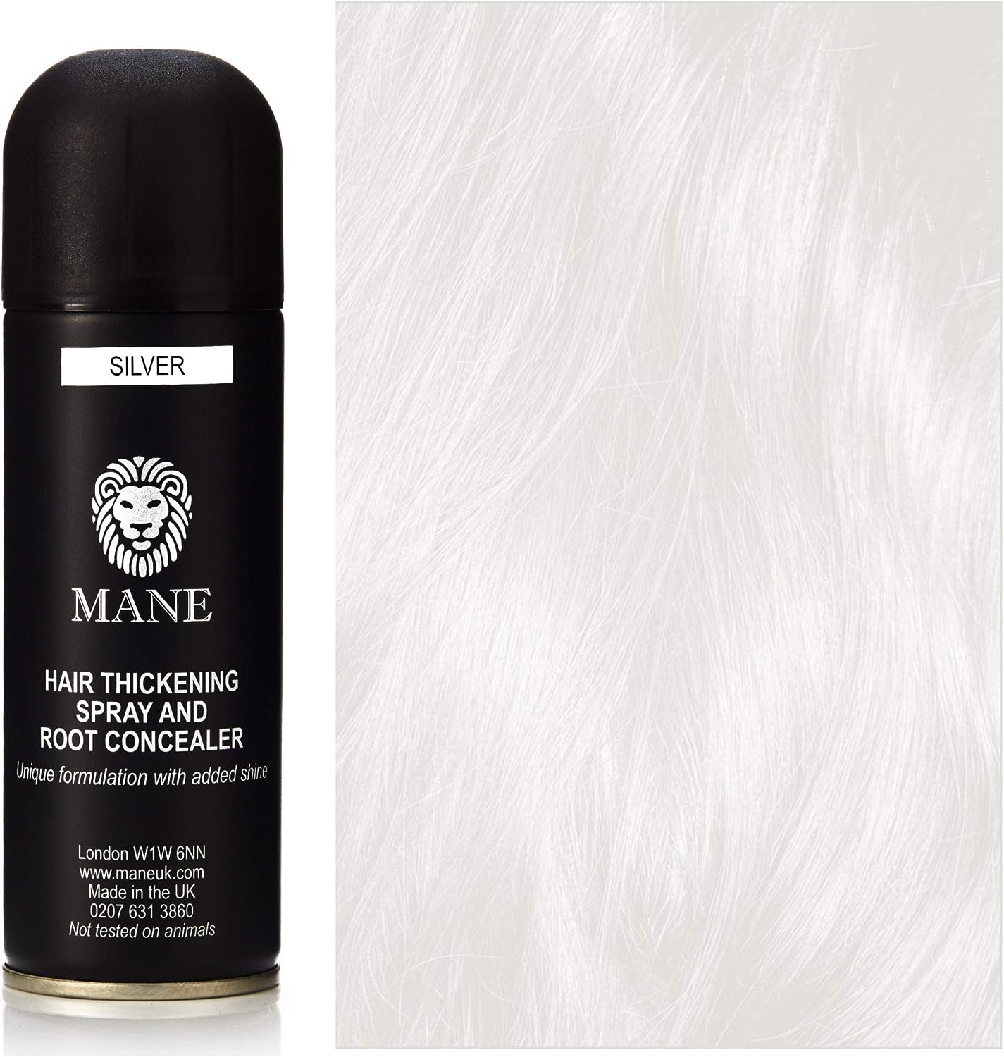 Mane Hair Thickening Spray & Root Concealer  200ml